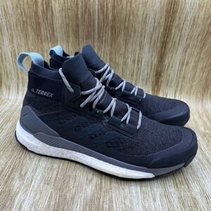 adidas Terrex Free Hiker Women's‎ Size 9 Carbon Ash Grey Shoes Sneakers G28417